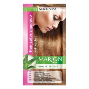 Dažomasis šampūnas „Marion“ tamsi blondinė Nr. 62, 40 ml